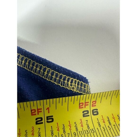 Disney Parks Mens 2X  Disneyland Resort 1955 Mickey Sleeveless Blue Gold Hoodie - Picture 6 of 9